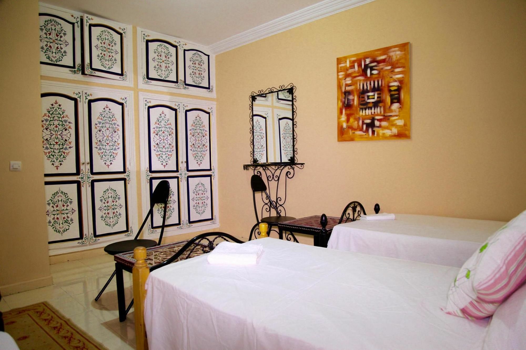 Hostel Villa Red City Μαρακές Εξωτερικό φωτογραφία