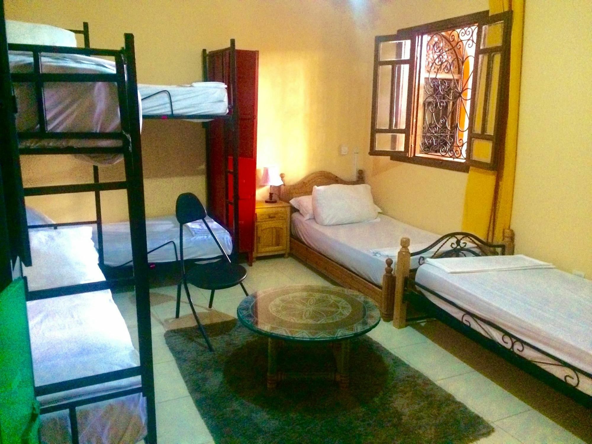 Hostel Villa Red City Μαρακές Εξωτερικό φωτογραφία